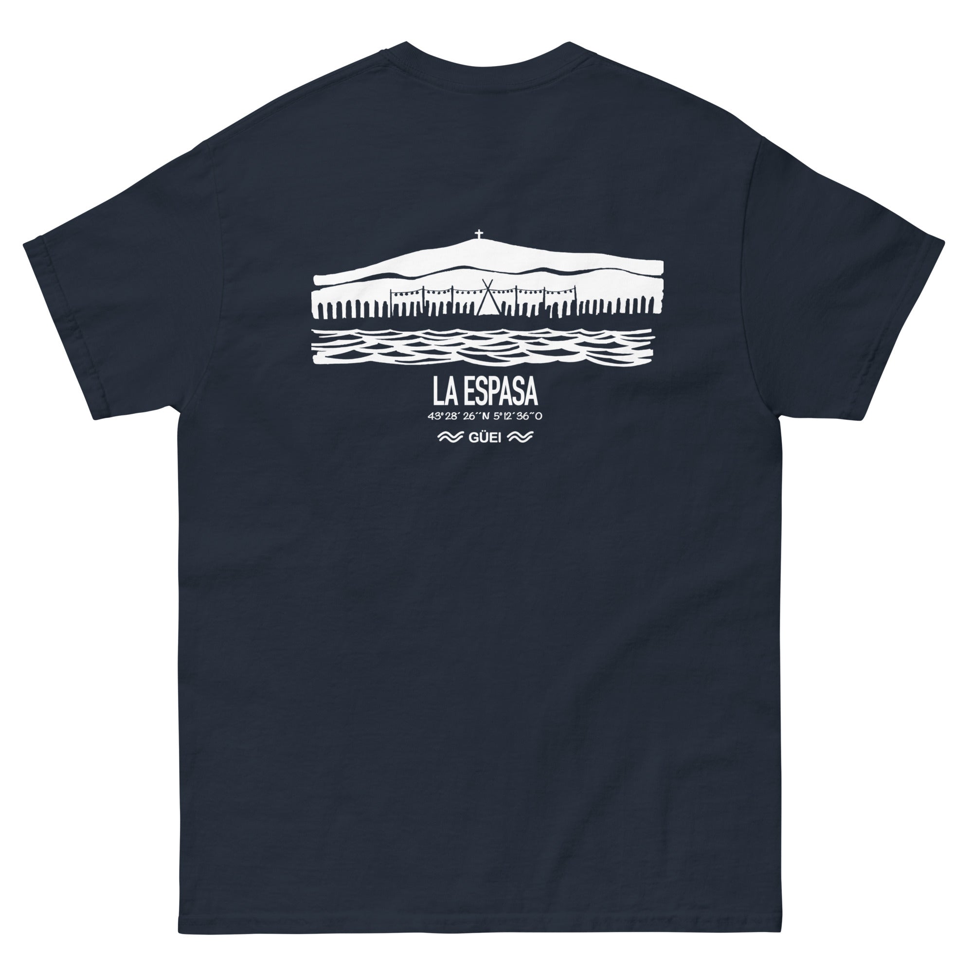 Camiseta Espasa color - Güei